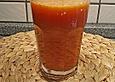 Apfel - Karottensaft mit Kern&ouml;l