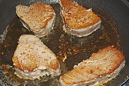 Thunfischsteak 1