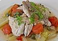 Fischpfanne mit Fenchel und Tomaten