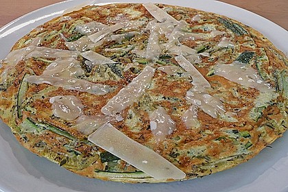 Zucchini-Frittata mit frischem Thymian 7