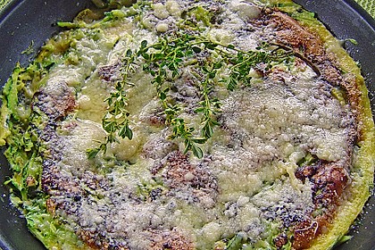 Zucchini-Frittata mit frischem Thymian 1