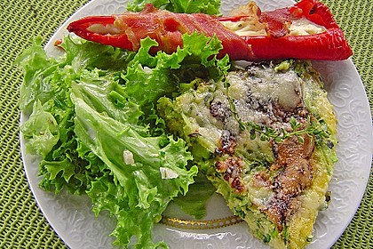 Zucchini-Frittata mit frischem Thymian 2