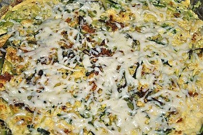 Zucchini-Frittata mit frischem Thymian 11