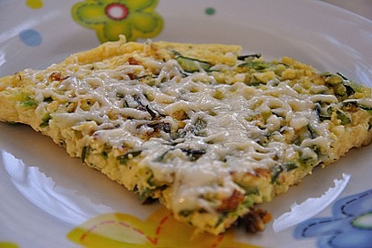 Zucchini-Frittata mit frischem Thymian 5
