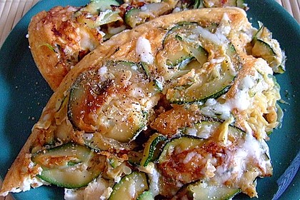 Zucchini-Frittata mit frischem Thymian 9