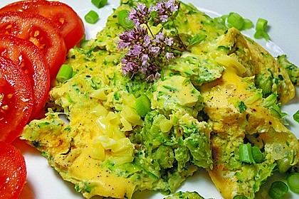 Zucchini-Frittata mit frischem Thymian 4