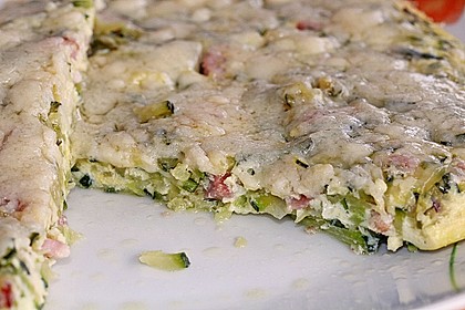Zucchini-Frittata mit frischem Thymian 6