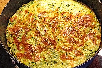 Zucchini-Frittata mit frischem Thymian 8