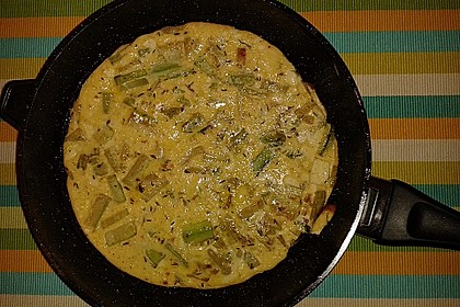 Zucchini-Frittata mit frischem Thymian 3