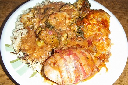 Hähnchen - Brokkoli - Gratin 5