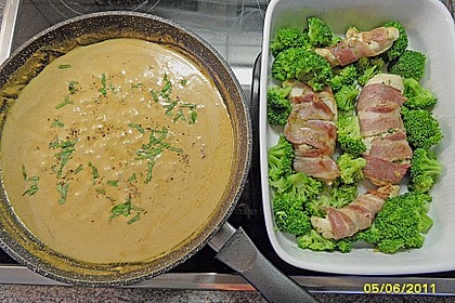 Hähnchen - Brokkoli - Gratin 1