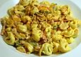 Tortellini mit Nuss - Sauce