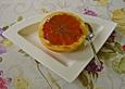Grapefruit mit Zimt - Zuckerkruste