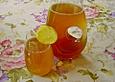Schwarztee - Ingwer Limonade