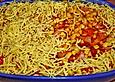 Bunter Nudelauflauf mit Brunch