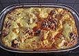 Frikadellen - Kartoffelauflauf