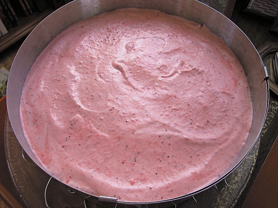 Erdbeercreme Crema Di Fragola A La Vapiano — Rezepte Suchen