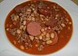 Bohneneintopf  mit Cabanossi