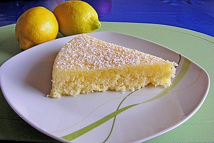 Zitronenkuchen