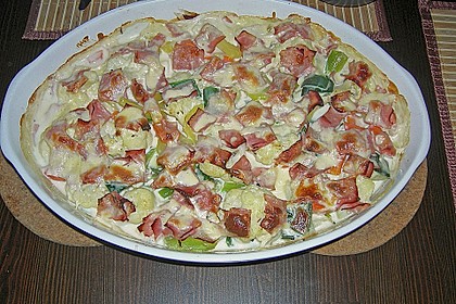 Gem&uuml;seauflauf