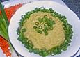 Fava aus roten Linsen