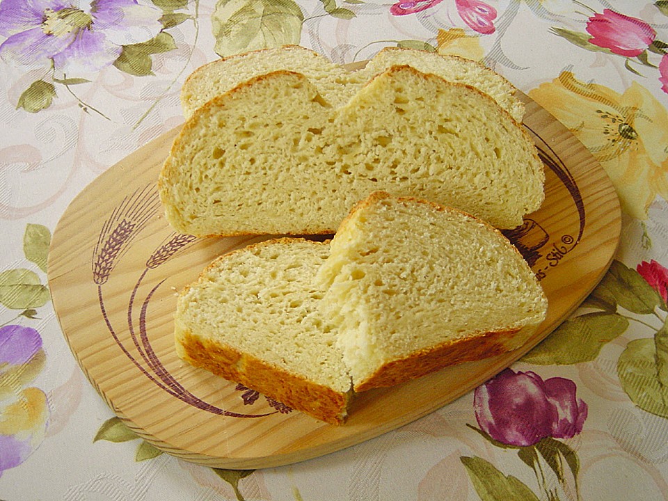 Brot mit Grieß und drei Sorten Käse (Rezept mit Bild) | Chefkoch.de