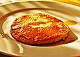 Pfannkuchen wie Aunt Jemima mit Ahornsirup