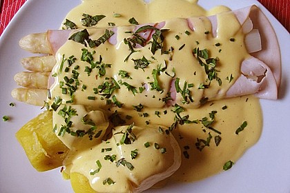 Sauce Hollandaise 1