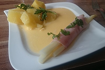 Sauce Hollandaise 5
