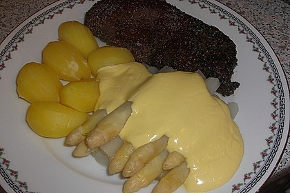 Sauce Hollandaise 4