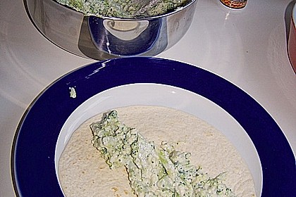 Enchiladas mit Brokkoli-Ricottaf&uuml;llung
