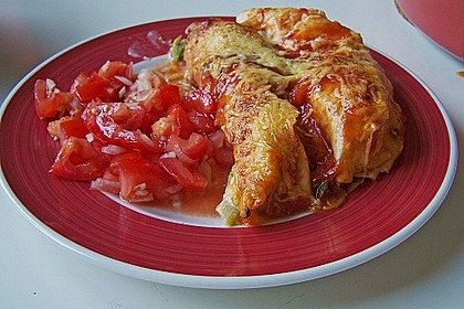 Enchiladas mit Brokkoli-Ricottaf&uuml;llung 2