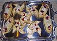 Schnelle Bl&auml;tterteig - Vanillepuddingteilchen