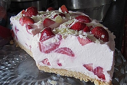 Heidelbeer - Frischk&auml;setorte