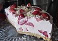 Heidelbeer - Frischk&auml;setorte
