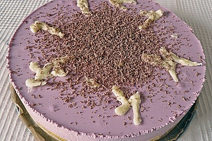 Heidelbeer - Frischk&auml;setorte 1