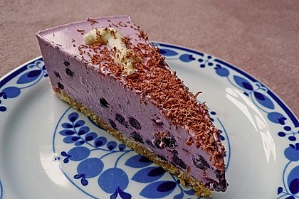 Heidelbeer - Frischk&auml;setorte 2