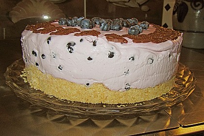 Heidelbeer - Frischk&auml;setorte 3