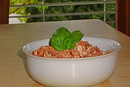 Tomatenaufstrich all'arrabiata