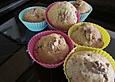 Walnussmuffins