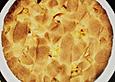 Apfel - Gitterkuchen