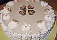 Nougat - Torte mit Frischk&auml;se