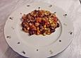 Mexikanische Bohnen mit Speck