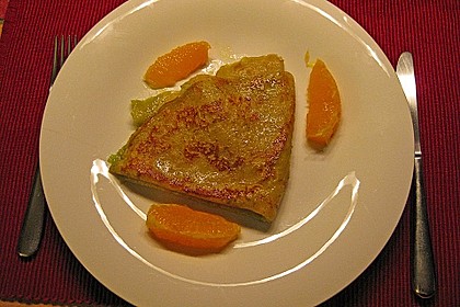 Cr&ecirc;pes Suzette auf meine Art