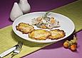 Topinambur-Camembert-Reibekuchen