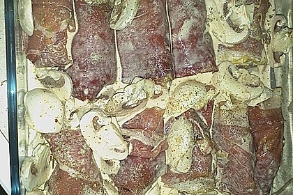 Filet im Speckmantel mit Spätzle 15