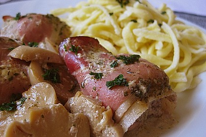 Filet im Speckmantel mit Spätzle 4