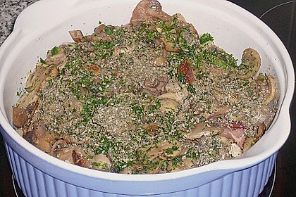 Filet im Speckmantel mit Spätzle 13