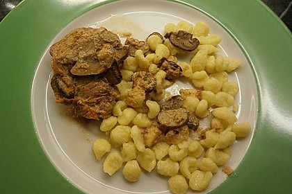Filet im Speckmantel mit Spätzle 8