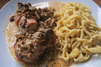 Filet im Speckmantel mit Spätzle 5
